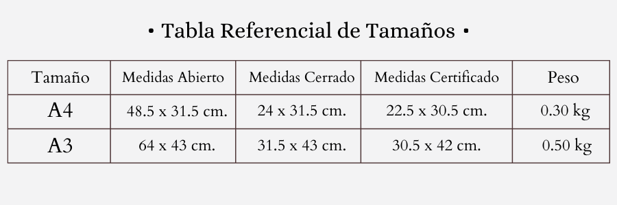 Porta Diploma Esquineros 3