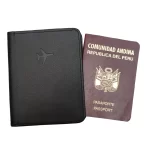 Porta Pasaporte Oscuro