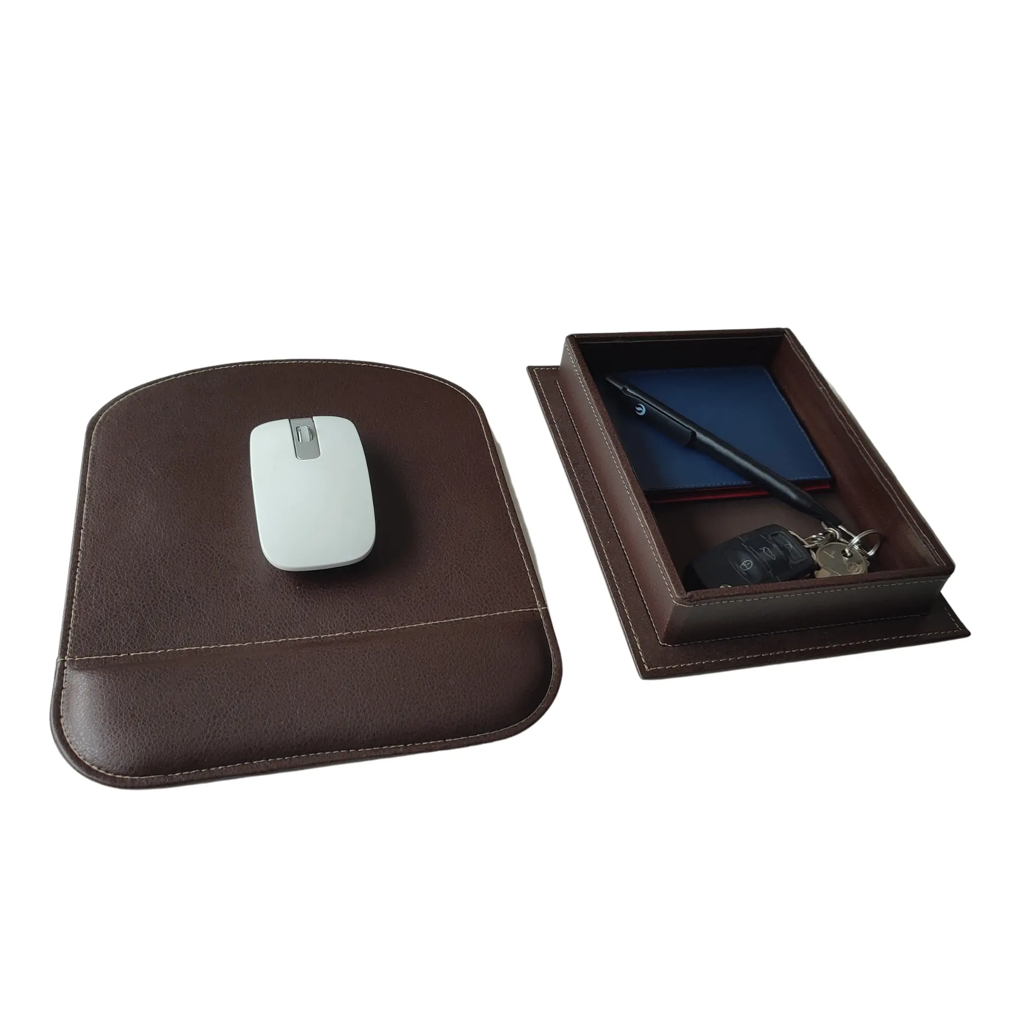 Mouse Pad_Bandeja Multiusos_Marrón Mouse Pad_Bandeja Multiusos_Marrón