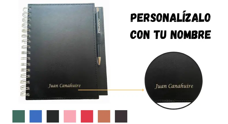 Cuaderno Planificador Descrip 9