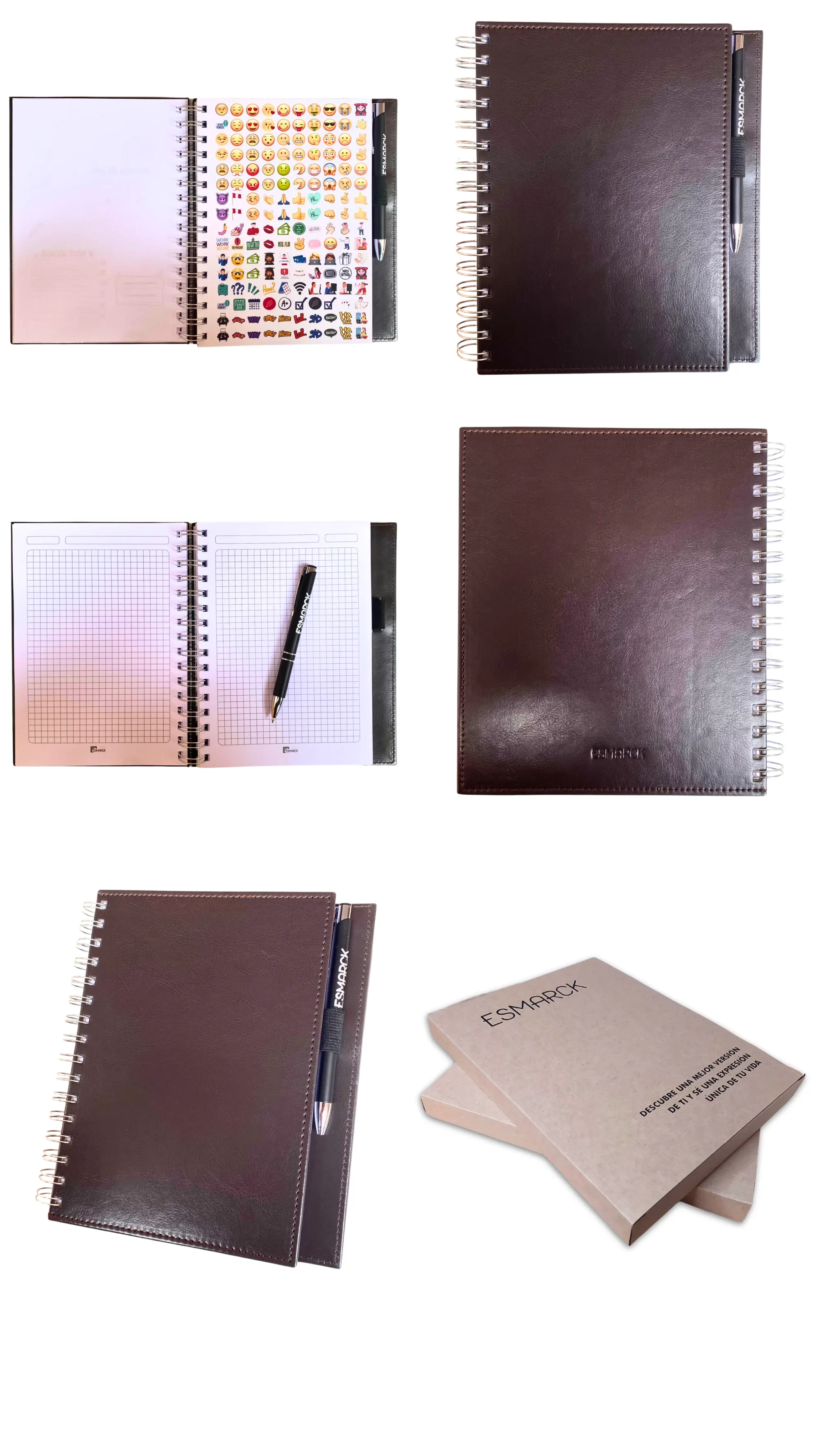 cuaderno planificador marron 1 scaled