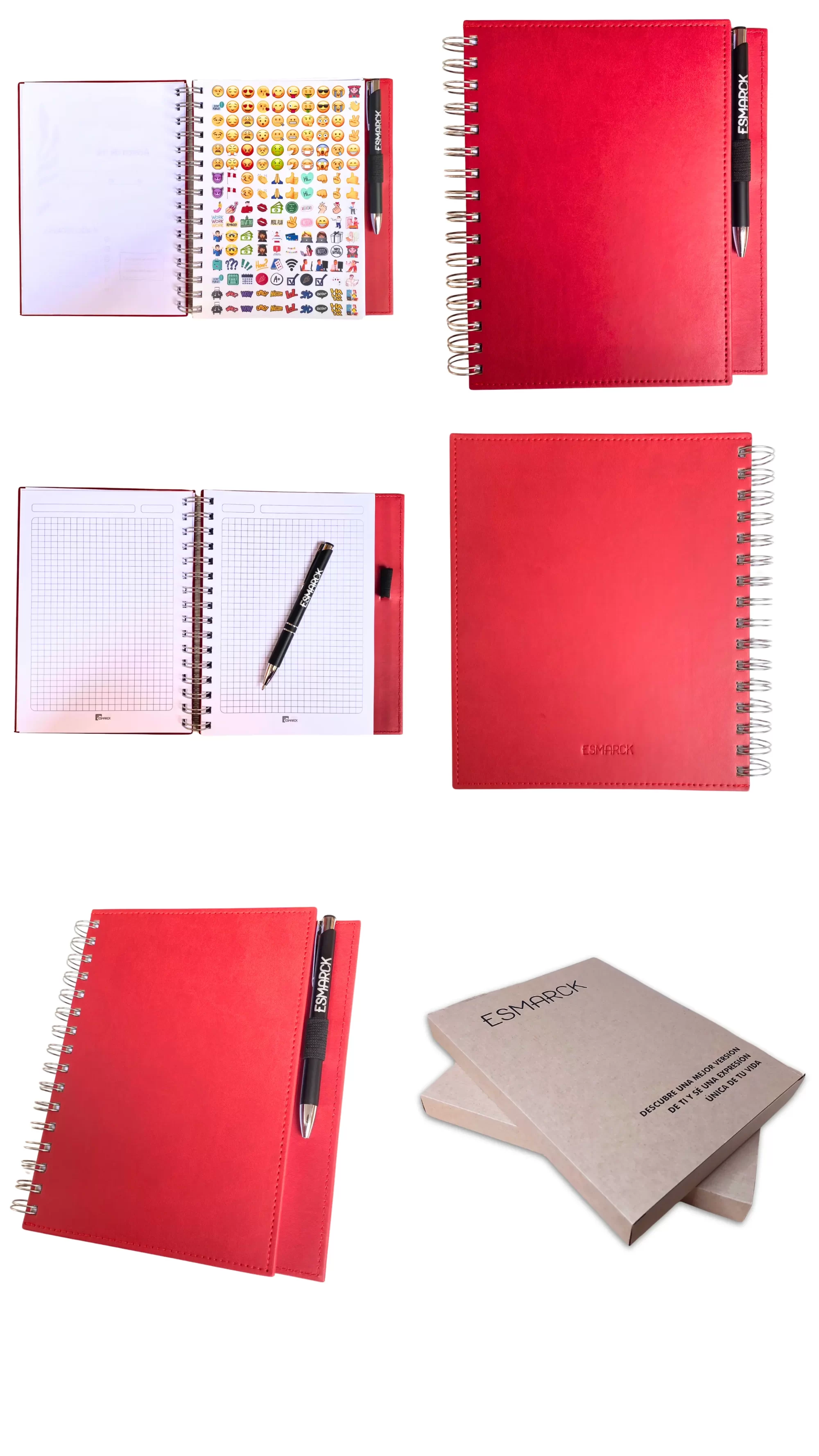 cuaderno planificador rojo 1 scaled