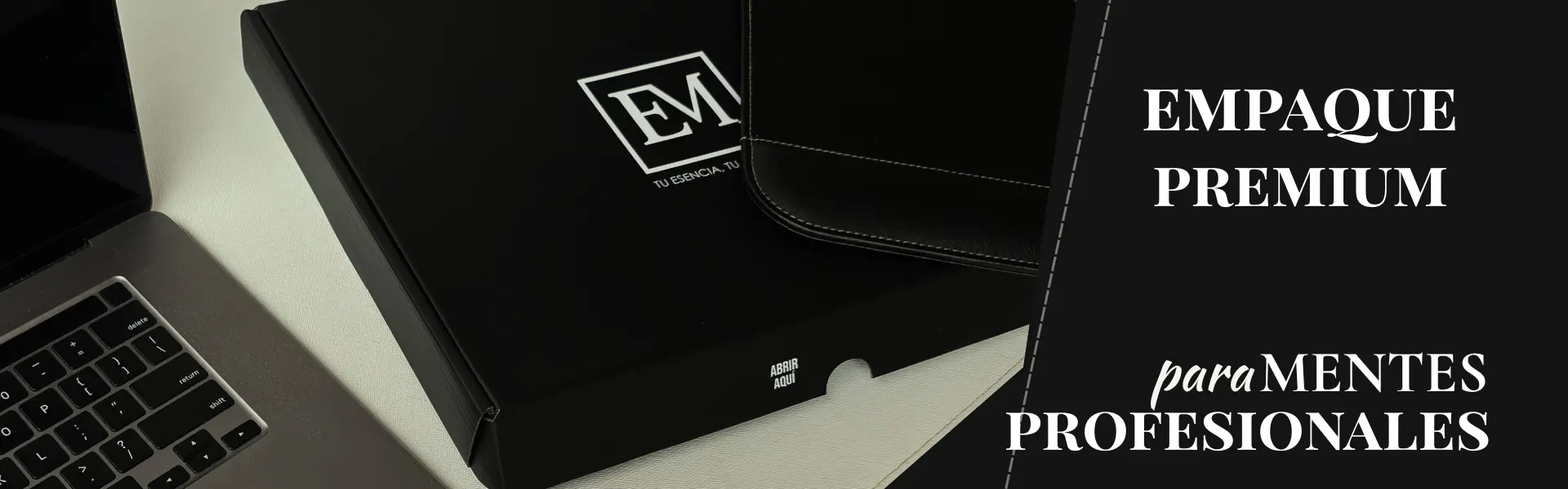 banner empaque premium PC